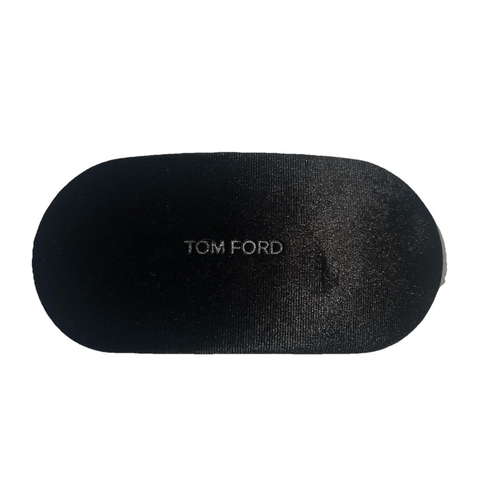Tom Ford Black Velvet‎ Sunglasses Eyeglass Case Clamshell
